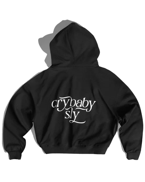 Black Baby Cry Hoodie 2