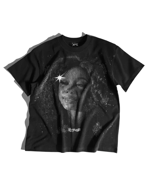 Black Baby Cry Tee 1