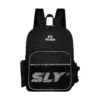 Black SLYSTAR Cordura Backpack 10