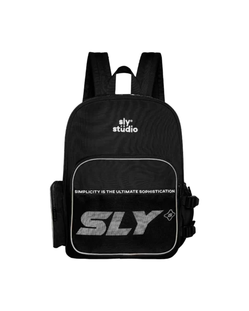 Black SLYSTAR Cordura Backpack 1