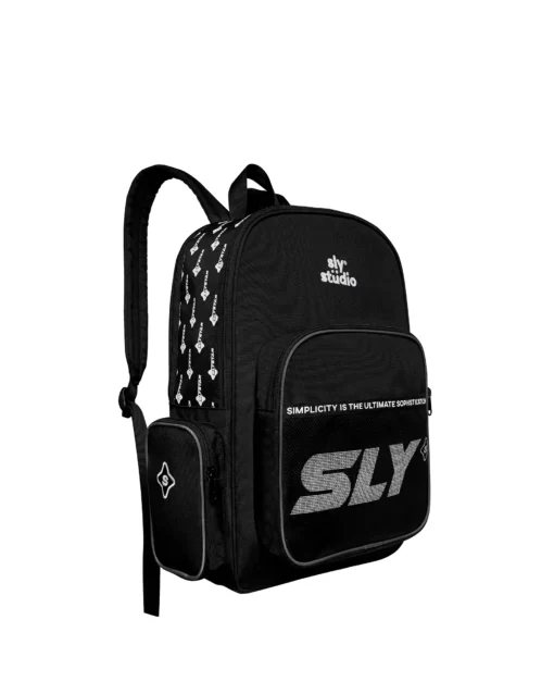 Black SLYSTAR Cordura Backpack 2