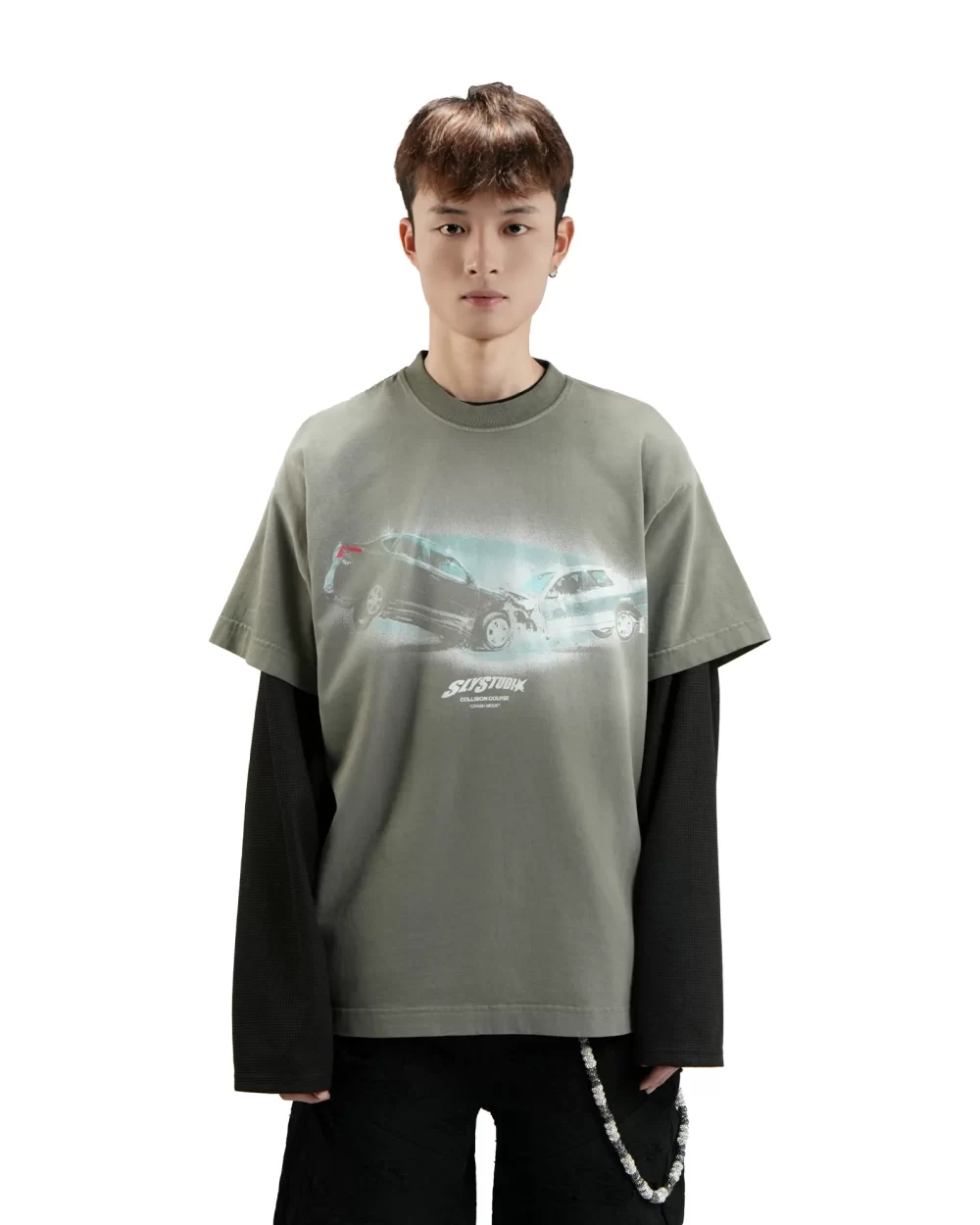 SLY Bad Day washed Olive 13