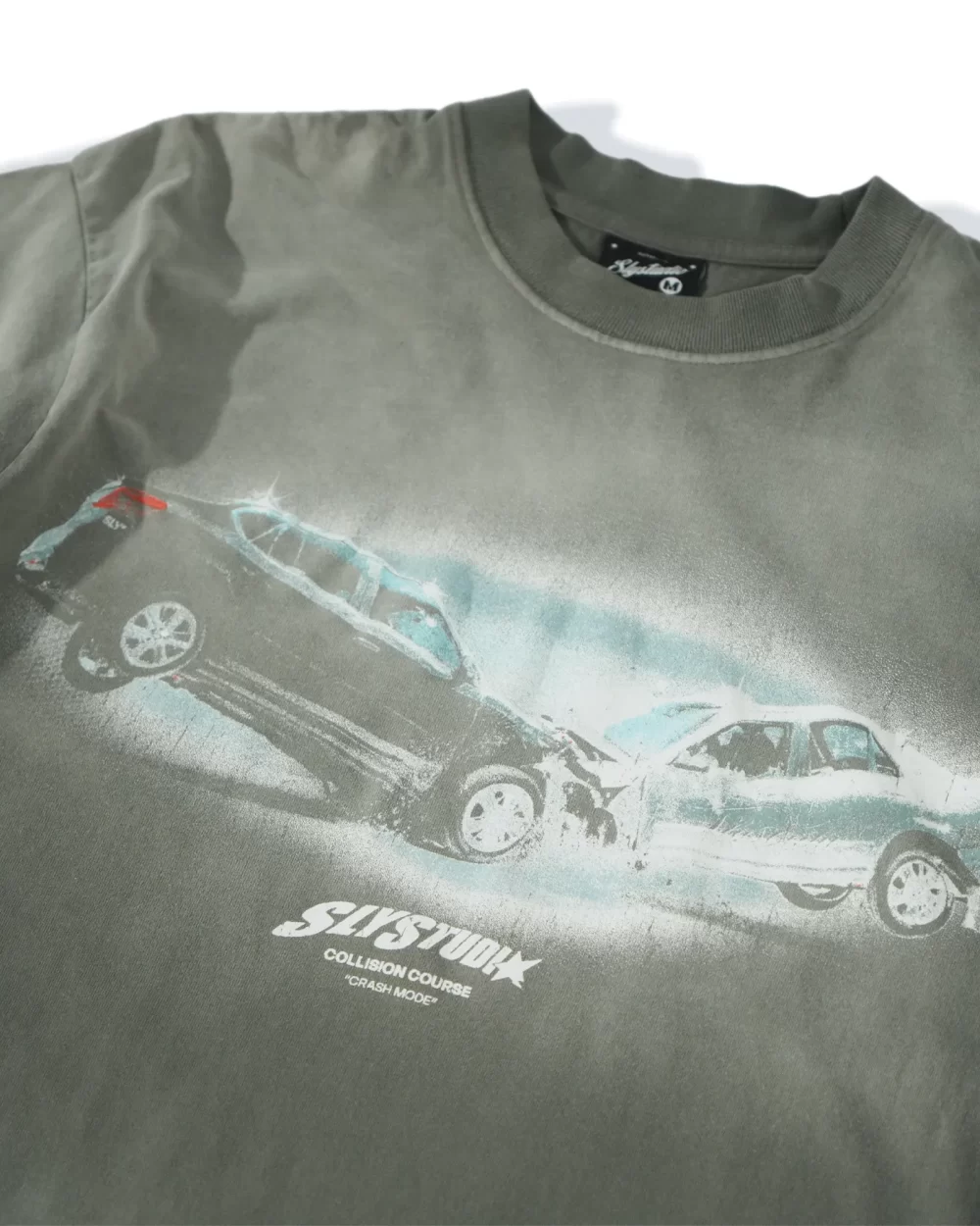 SLY Bad Day washed Olive 11