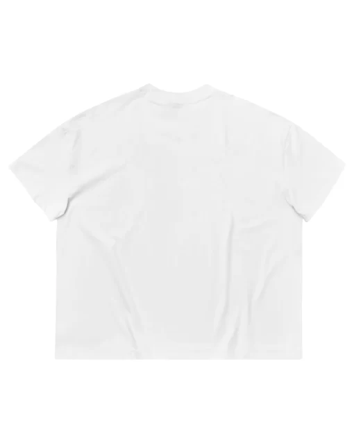 White Beautiful Day Boxy Tee 2