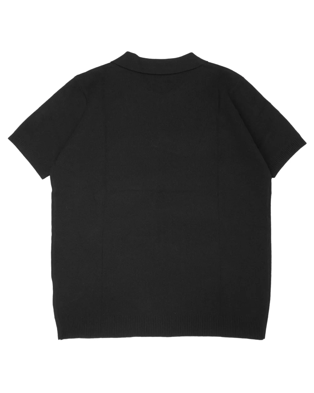 Black SLY Polo Knit 4