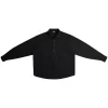 Black Shied Oxford Shirt 5