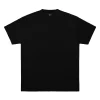 Black Casual Washed Tee 9