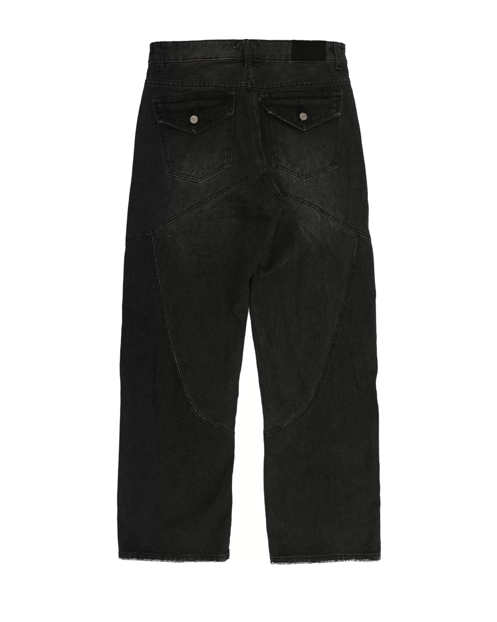 Washed Black Straight Dispatch Jeans 8