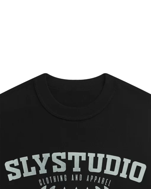 Black Stamp Tee 5