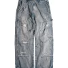SLY Double Knee Jeans Washed Blue 18