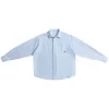 Blue Vacation Oxford Shirt 12