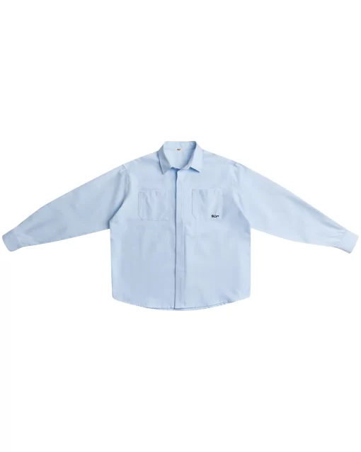 Blue Vacation Oxford Shirt 1