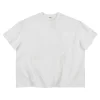 Washed Pepper Casual Boxy Tee 11