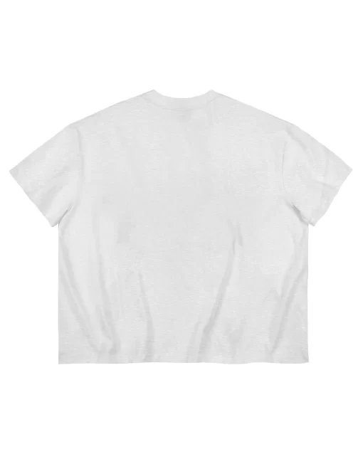 Washed Pepper Casual Boxy Tee 2