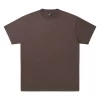 Brown Casual Washed Tee 9