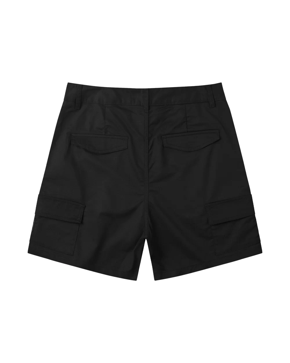 Black Kaki Cargo Short 7