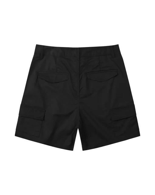 Black Kaki Cargo Short 2