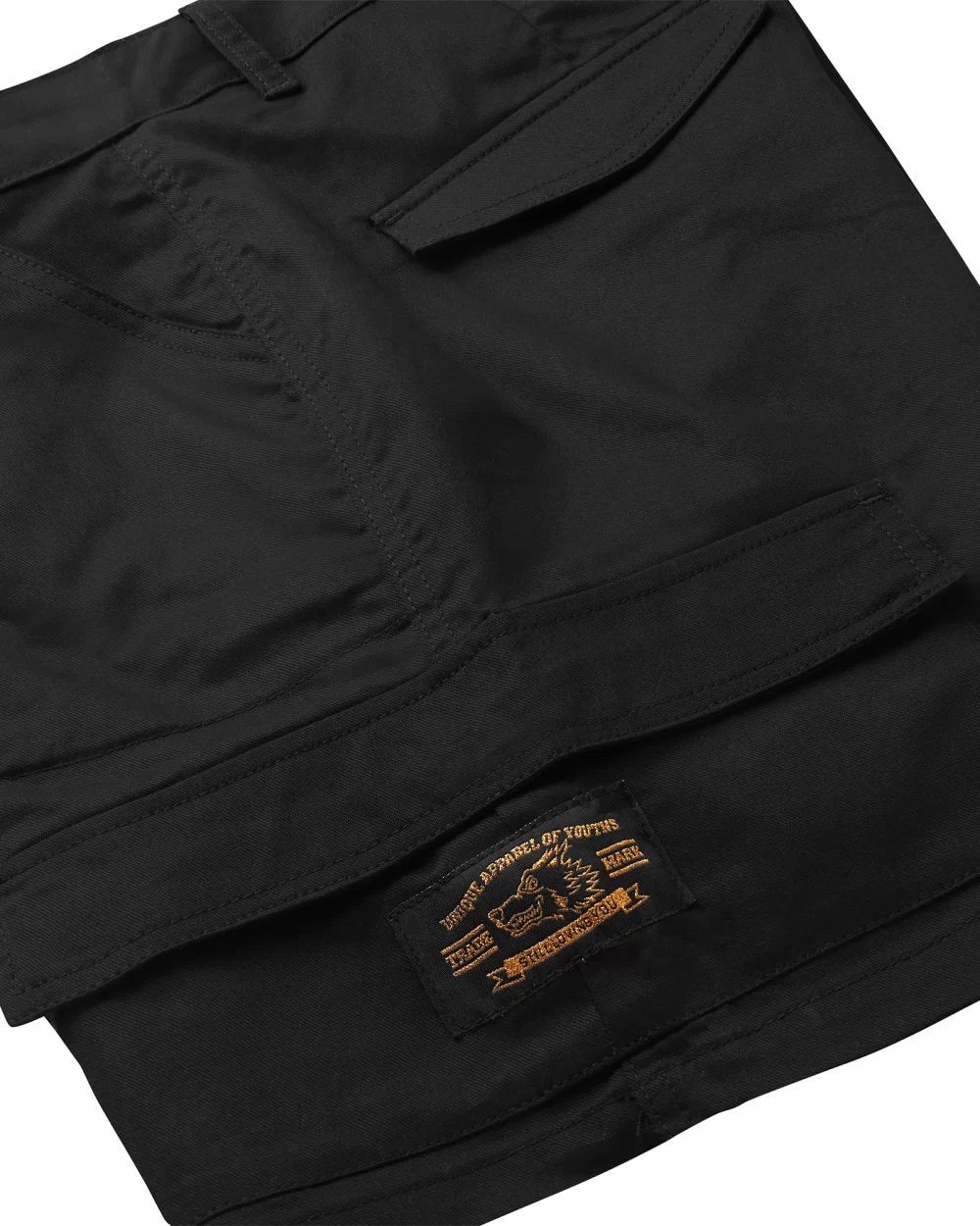 Black Kaki Cargo Short 9