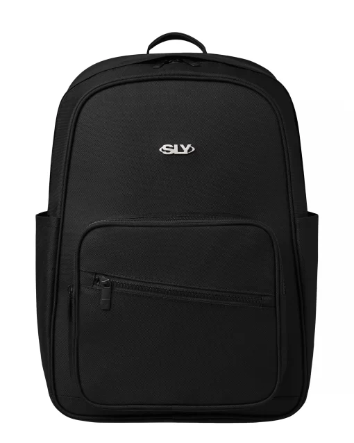 Black Antimon Casual Backpack 1