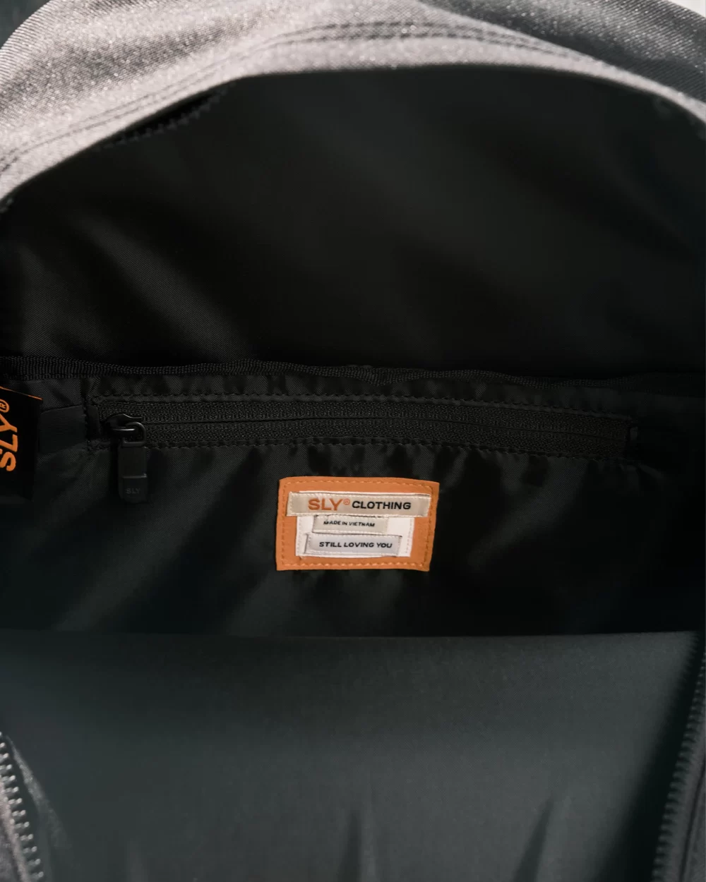 Black Antimon Casual Backpack 17