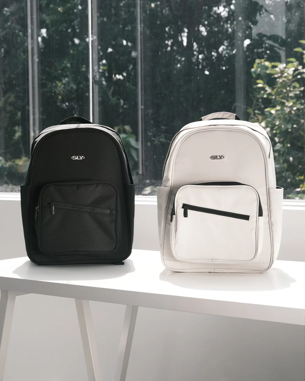 Black Antimon Casual Backpack 11