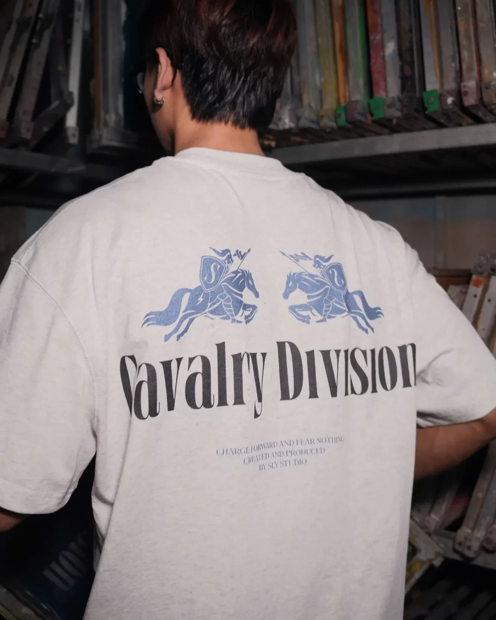 Pepper Cavalry Tee 7