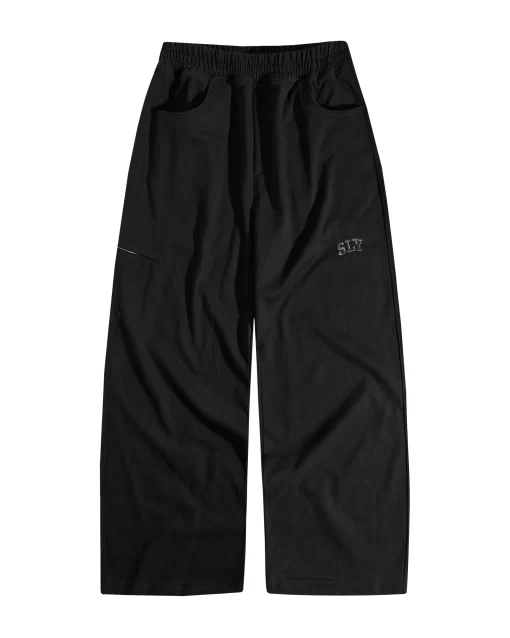 Sweat Pants Collage Black 1