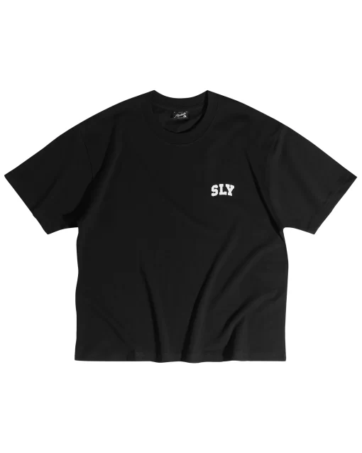 Black Collage Tee 1