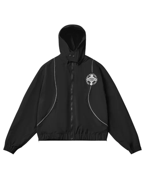 Black COP Parachute Jacket 1