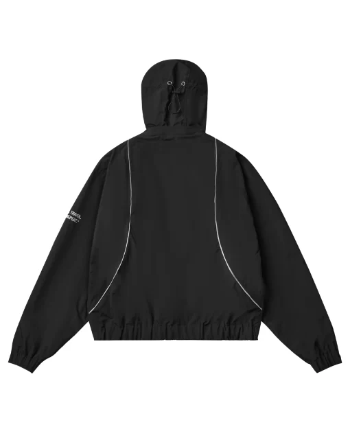 Black COP Parachute Jacket 2