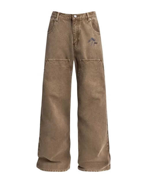 Sanddrift Washed Canvas Double Knee Pant 1