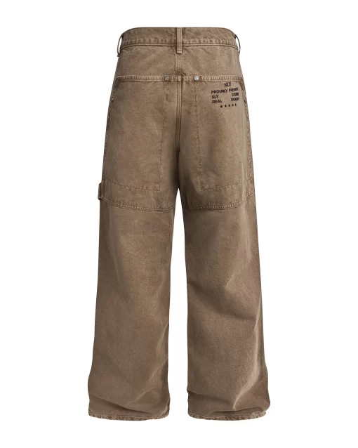 Sanddrift Washed Canvas Double Knee Pant 2