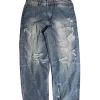 Jeans Straight SLY Dispatch Washed Grey 19