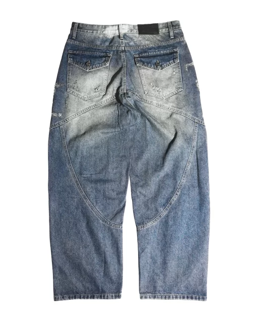 Jeans Straight SLY Dispatch Washed Grey 2