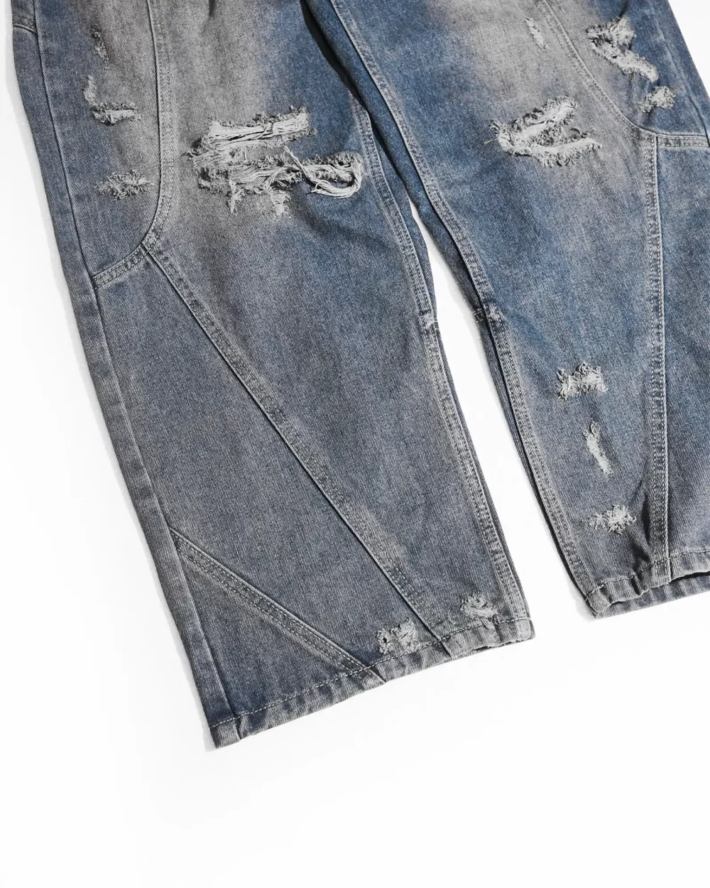 Jeans Straight SLY Dispatch Washed Grey 16