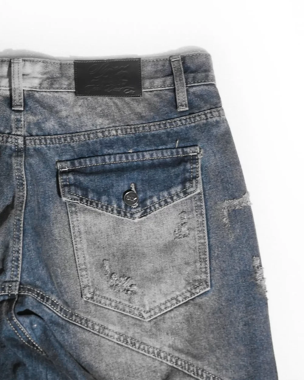 Jeans Straight SLY Dispatch Washed Grey 17