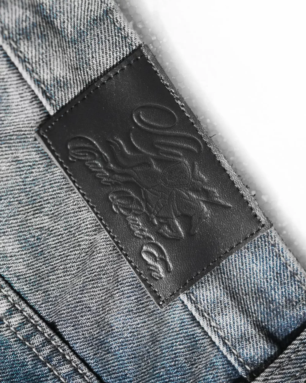 Jeans Straight SLY Dispatch Washed Grey 19