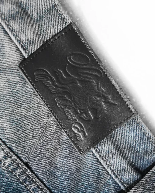 Jeans Straight SLY Dispatch Washed Grey 10