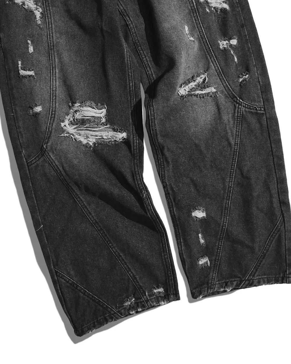 Jeans Straight SLY Dispatch Washed Black 17