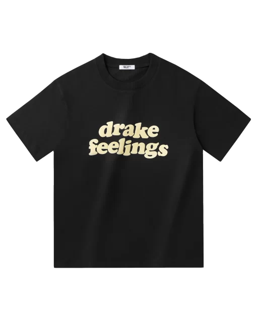 Black Drake Feelings Tee 1