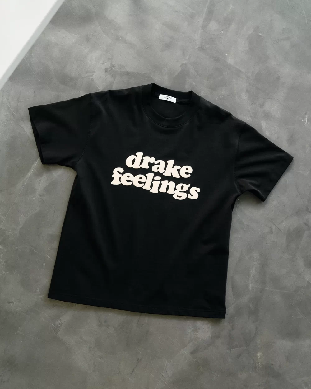 Black Drake Feelings Tee 11