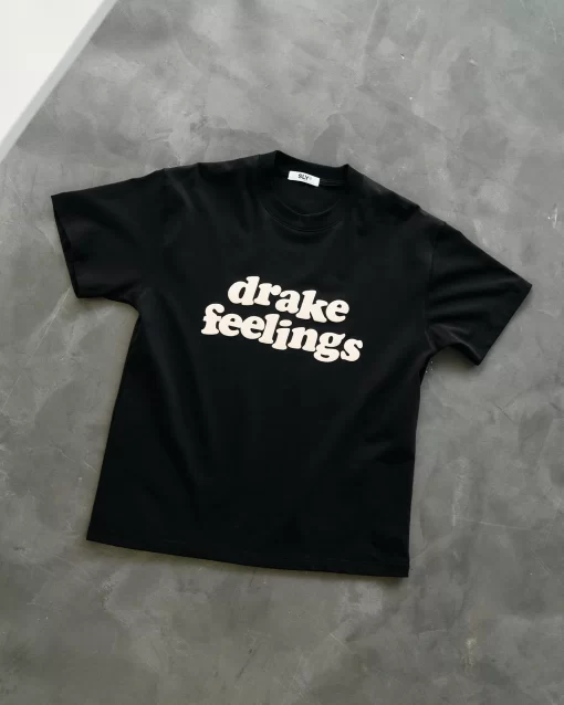 Black Drake Feelings Tee 3