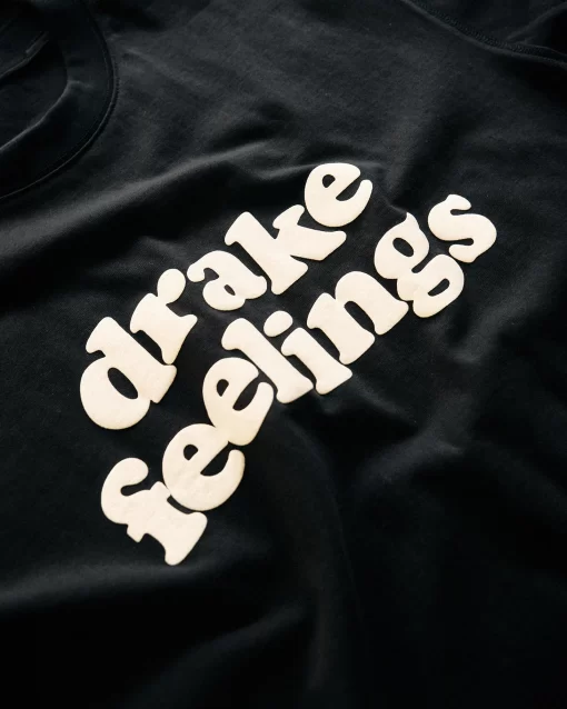 Black Drake Feelings Tee 9