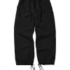 Black Drawstring Baggy Pants 10