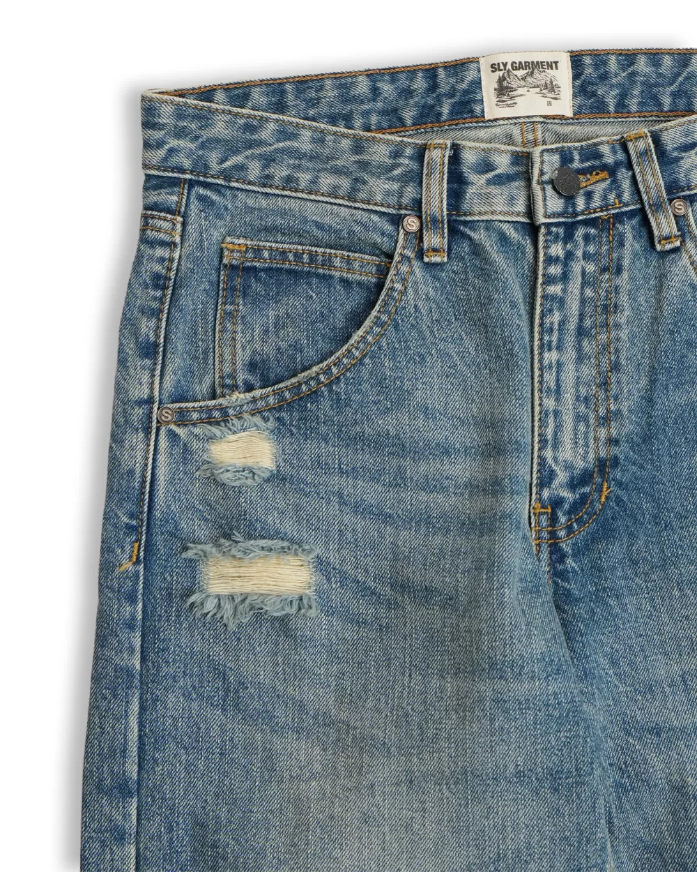 REMNANT Regular Jeans 13
