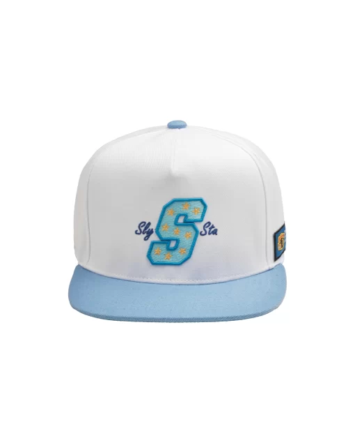 Blue White S Crews Fitted Hat 2