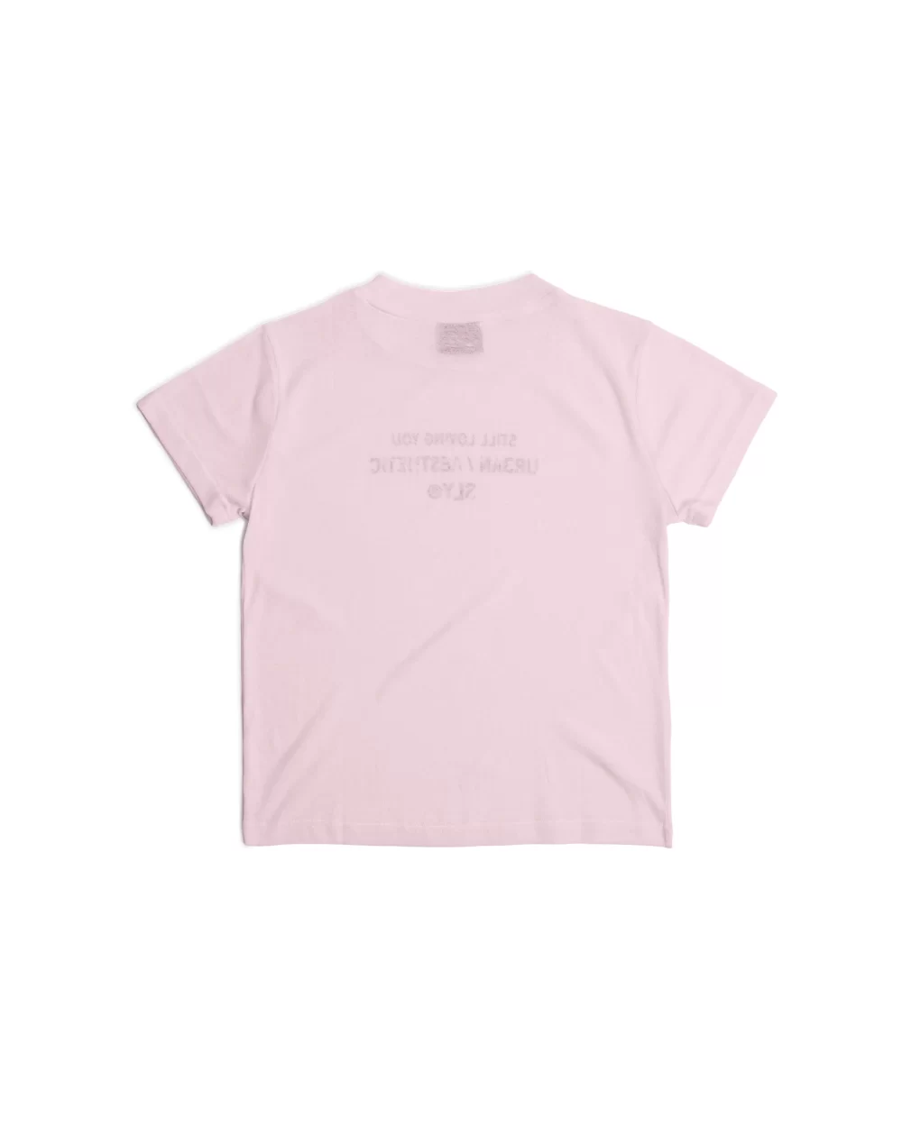 TEE FITTED SOFT STATE PASTEL Pink 6