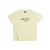 TEE FITTED SOFT STATE PASTEL Yellow 13