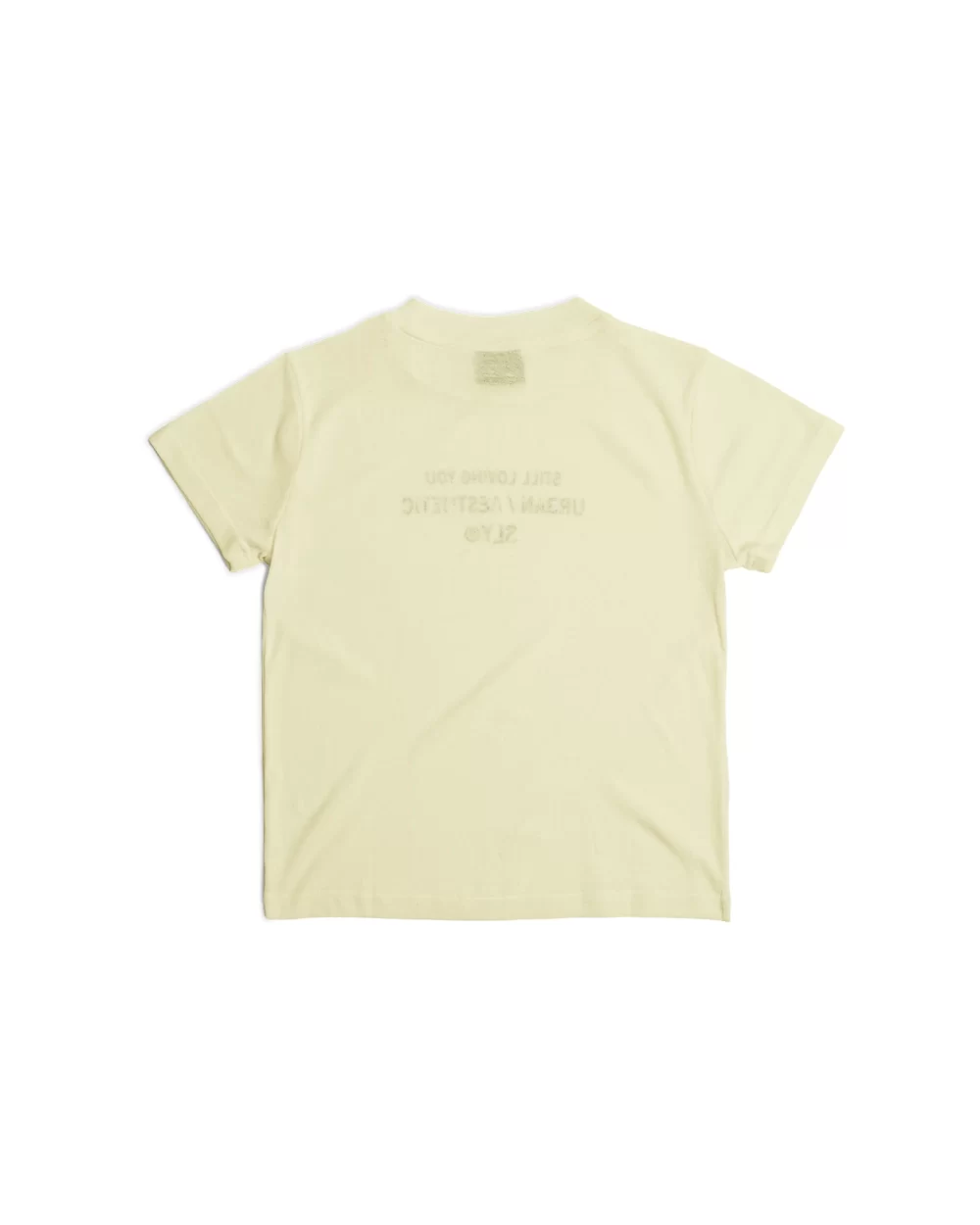 TEE FITTED SOFT STATE PASTEL Yellow 6