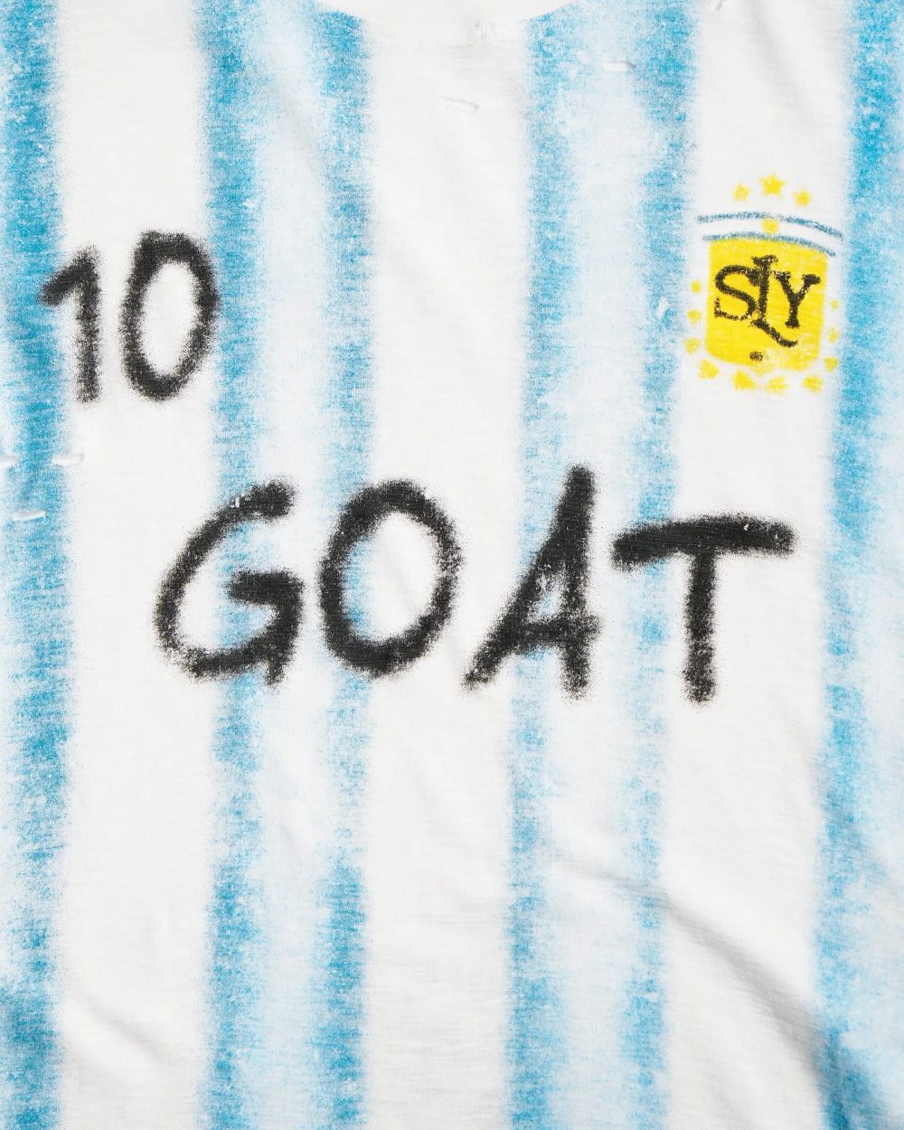 GOAT JERSEY SLUB TEE 12